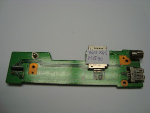 Платка USB Dell XPS M1530 48.4W105.011